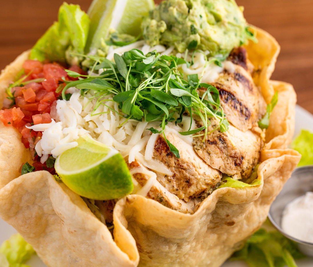 Order The Tostada food online from Urth Caffe store, Santa Monica on bringmethat.com