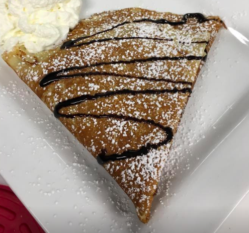 Order Basic Crepe food online from Holy Crepes store, Columbus on bringmethat.com