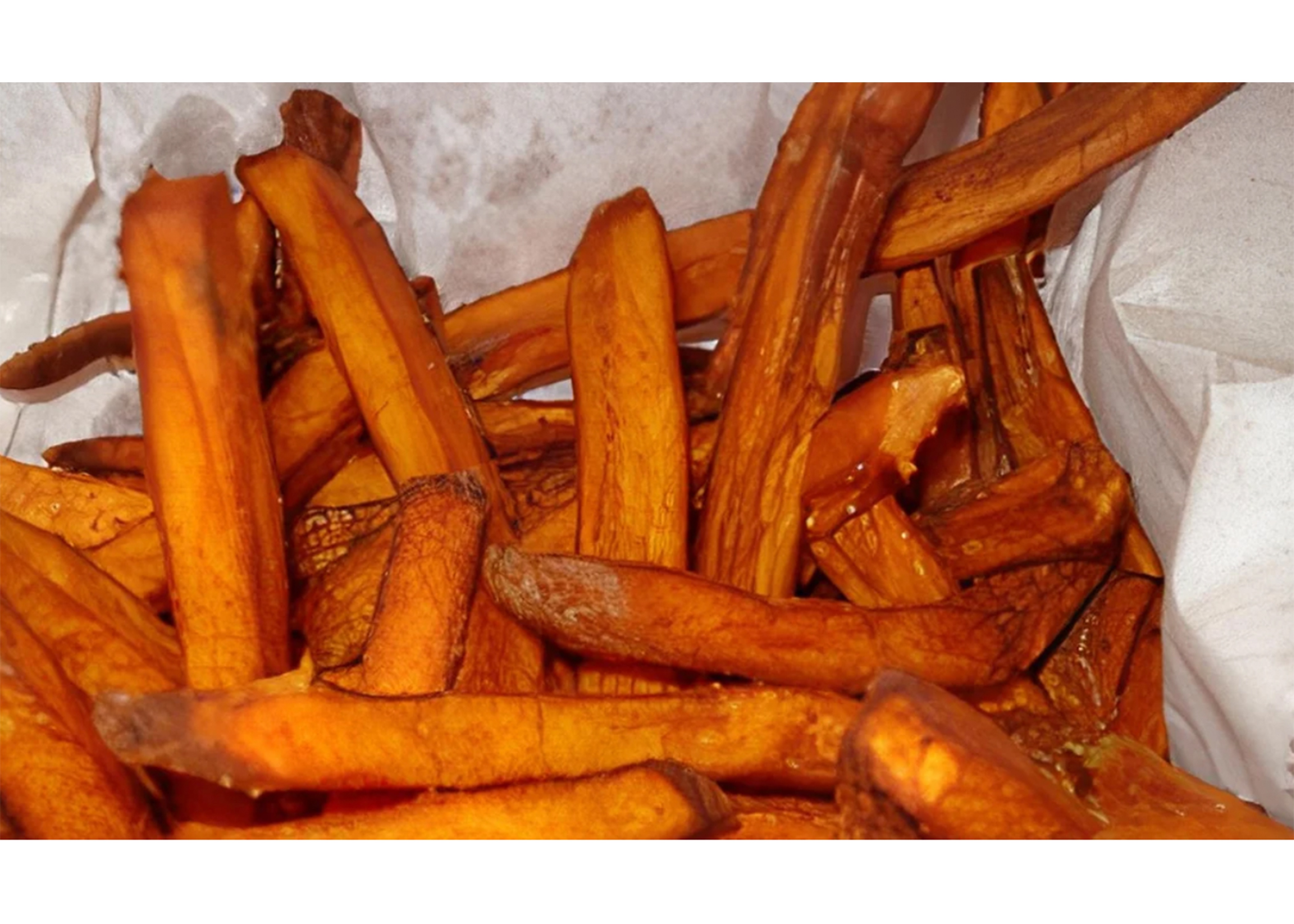 Order Sweet Potato Fries food online from Gurty Burgers & Deli store, Newton on bringmethat.com