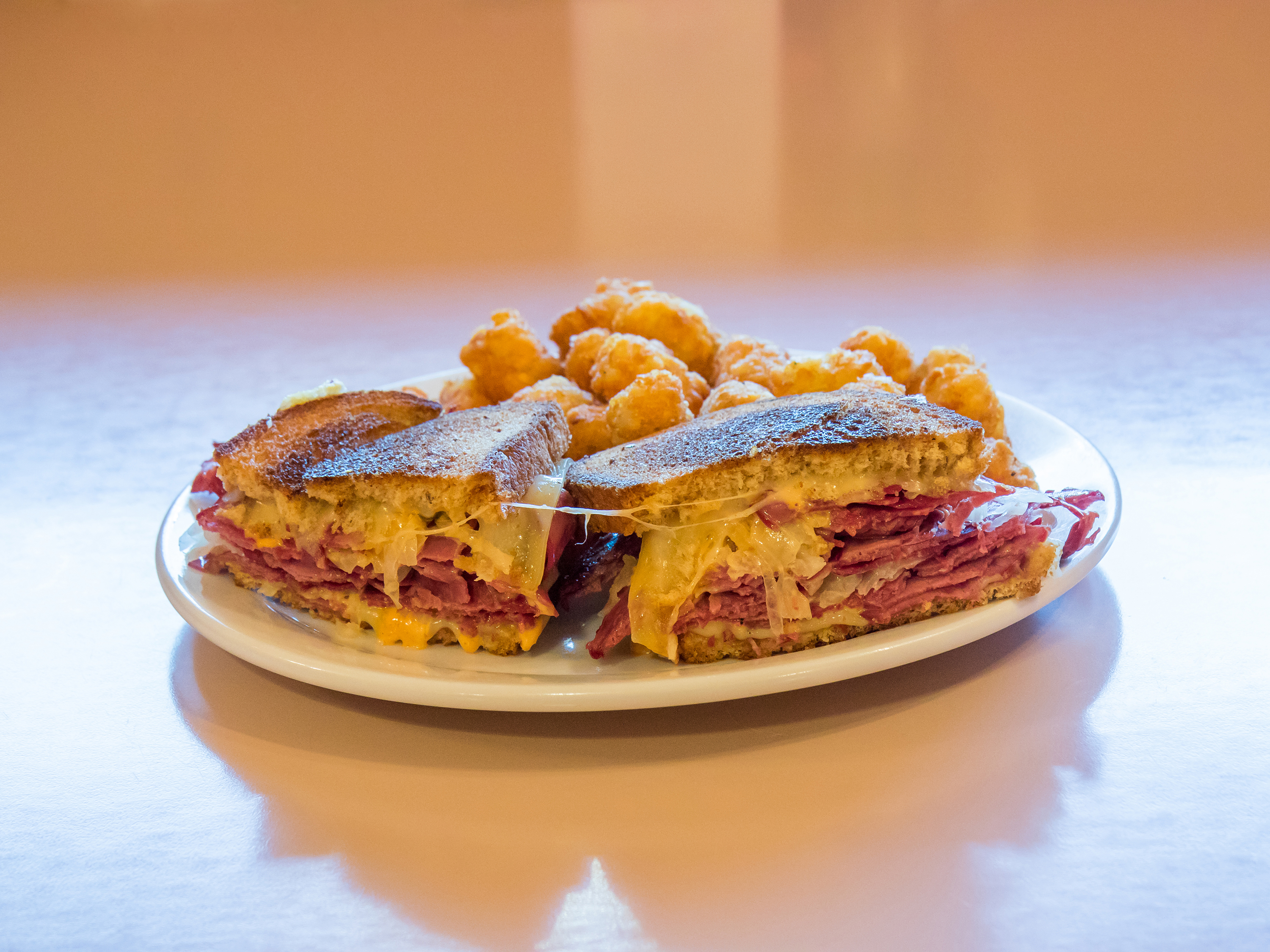 Order Reuben Lunch food online from Lj Cafe store, Chattaroy on bringmethat.com