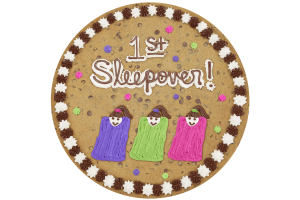Order 1st Sleep Over Cookie Cake food online from American Deli on Broad St. store, Athens on bringmethat.com