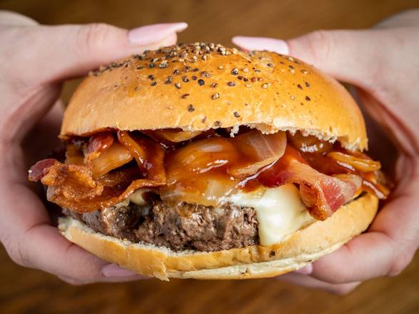 Order BBQ Burger food online from Chickie & Pete store, Marlton on bringmethat.com