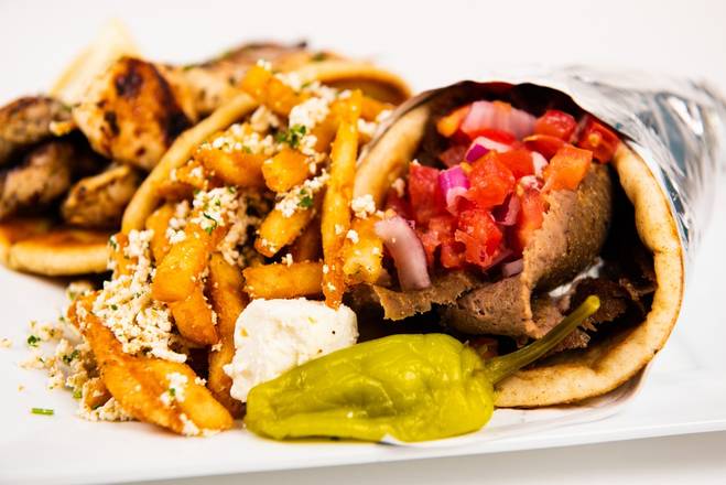 Order Big Greek Feast food online from The Big Greek Cafe store, Silver Spring on bringmethat.com