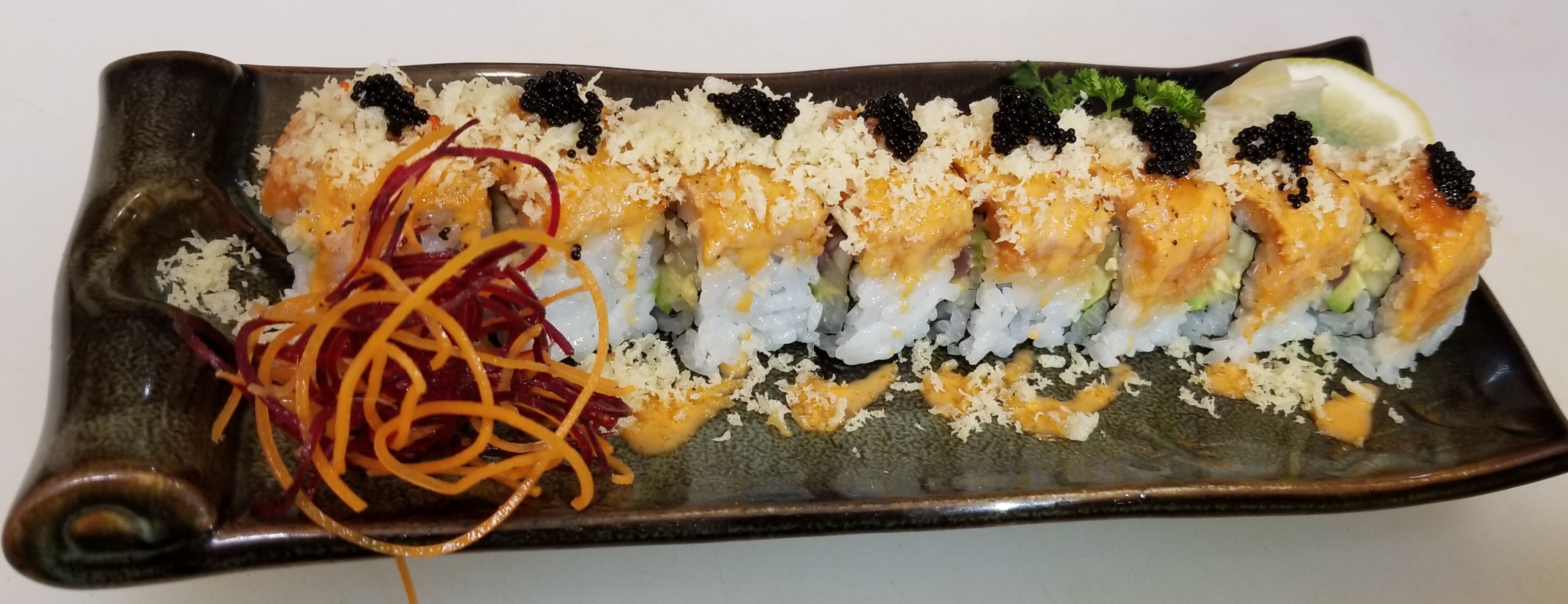 Order Volcano Deluxe food online from Wajo Sushi store, Wheeling on bringmethat.com