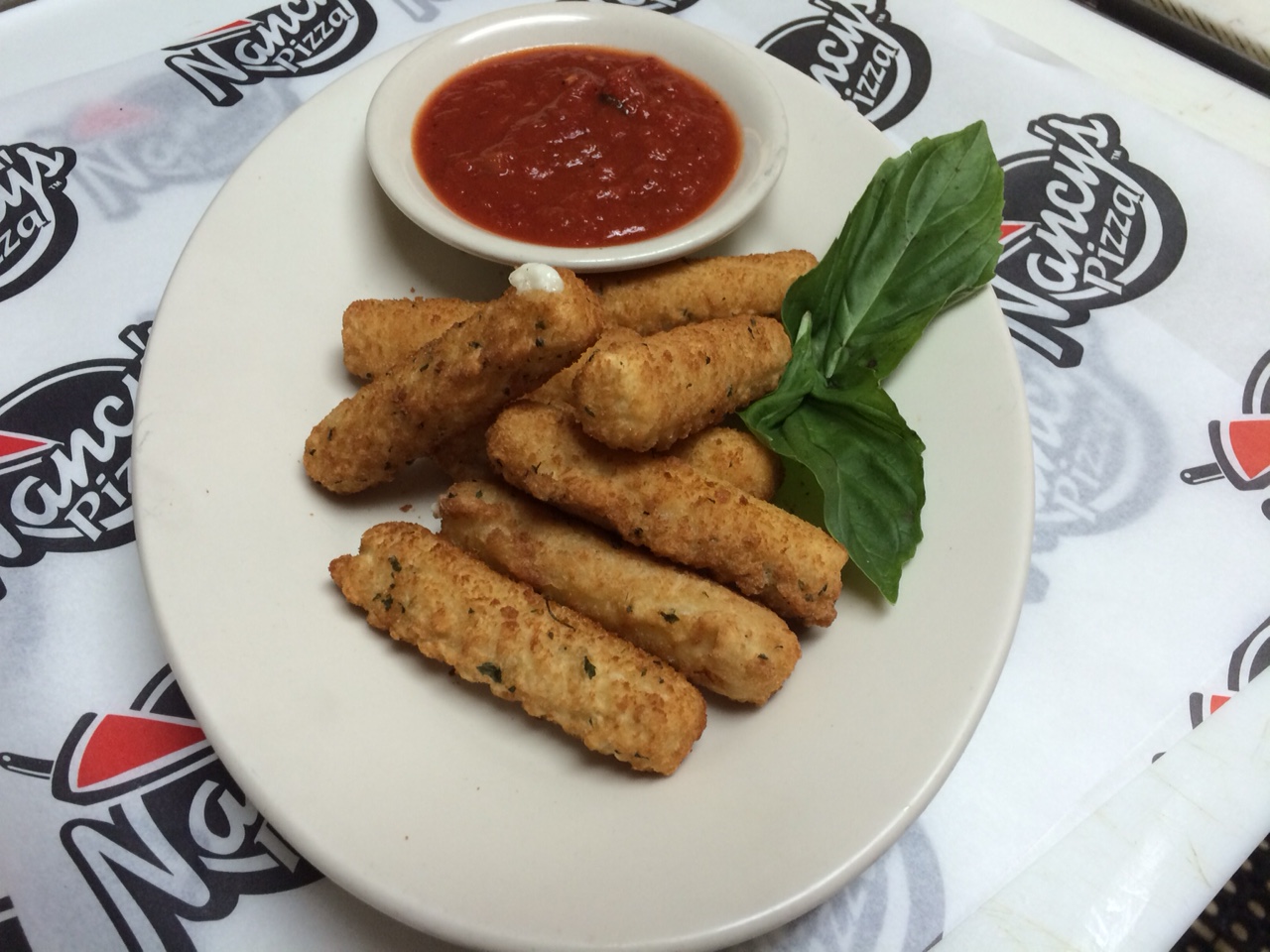 Order Cheese Sticks food online from Nancy Pizza store, Niles on bringmethat.com