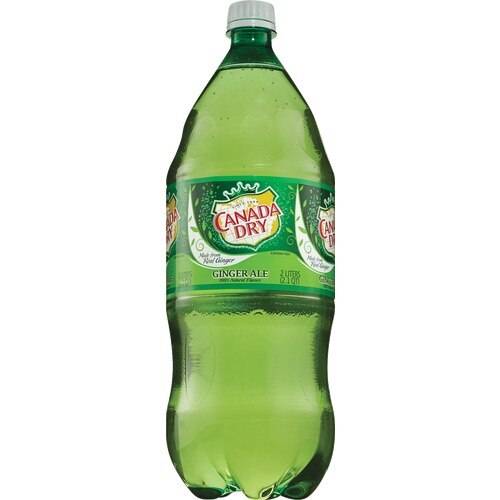 Order Canada Dry Ginger Ale Bottle, 2L food online from CVS store, JOHNSON CITY on bringmethat.com