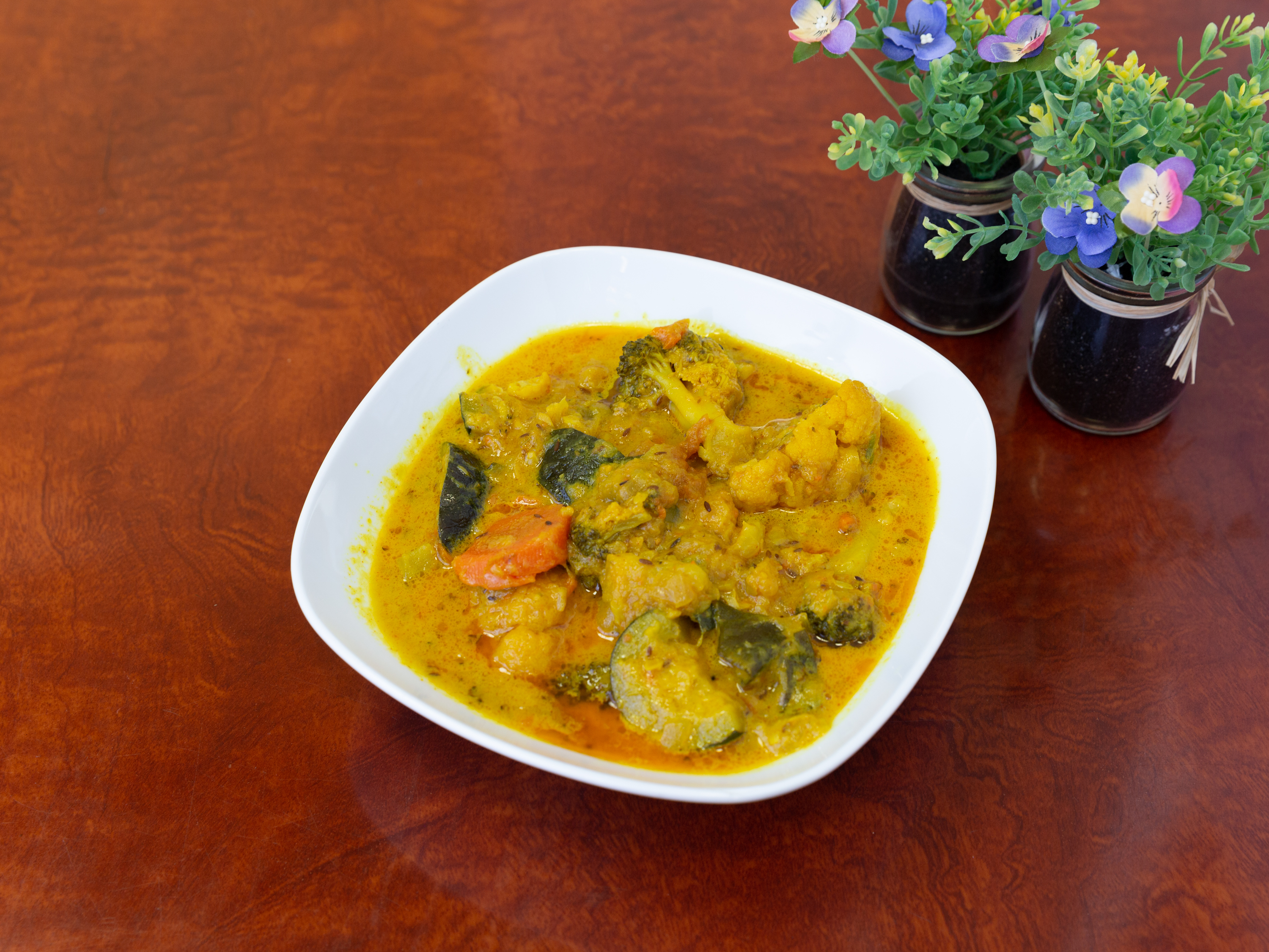 Order Veggie Korma food online from Golden Indian Grill & Pizza store, Los Angeles on bringmethat.com