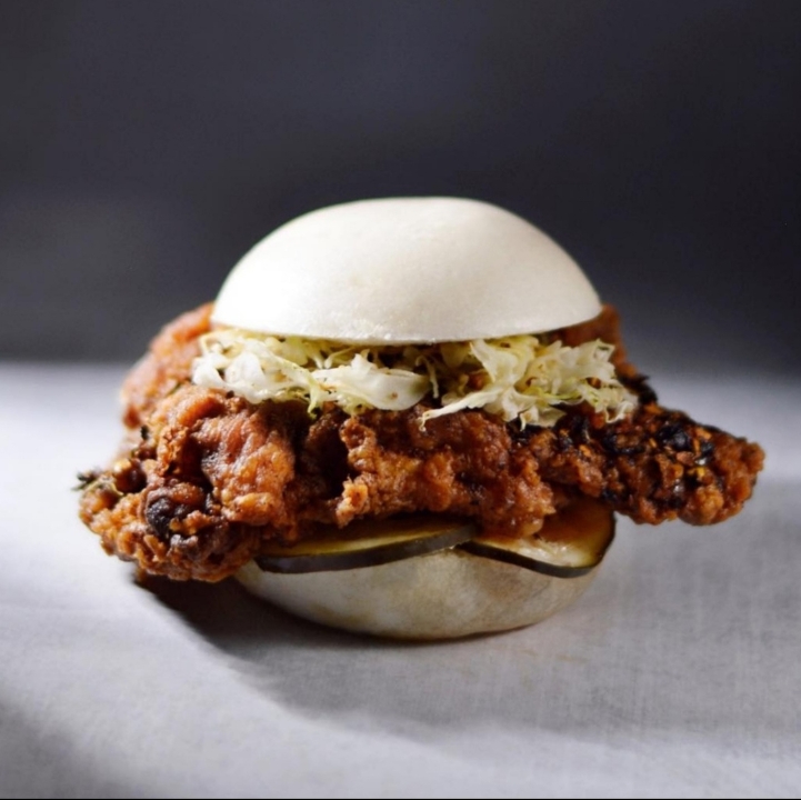 Order Mala Hot Chicken BAO food online from The Bao store, Clayton on bringmethat.com
