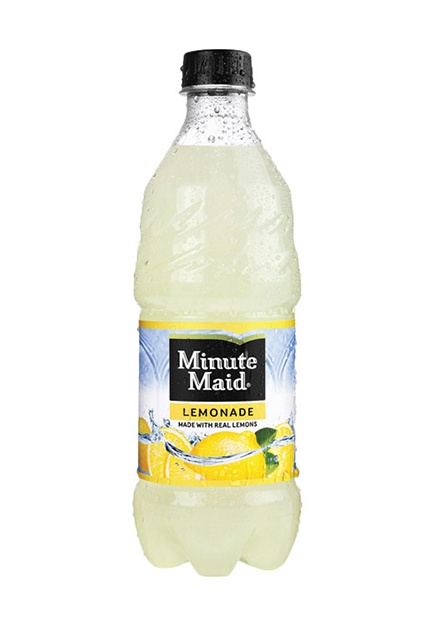 Order Bottled Minute Maid Lemonade food online from The Halal Guys store, Chicago on bringmethat.com