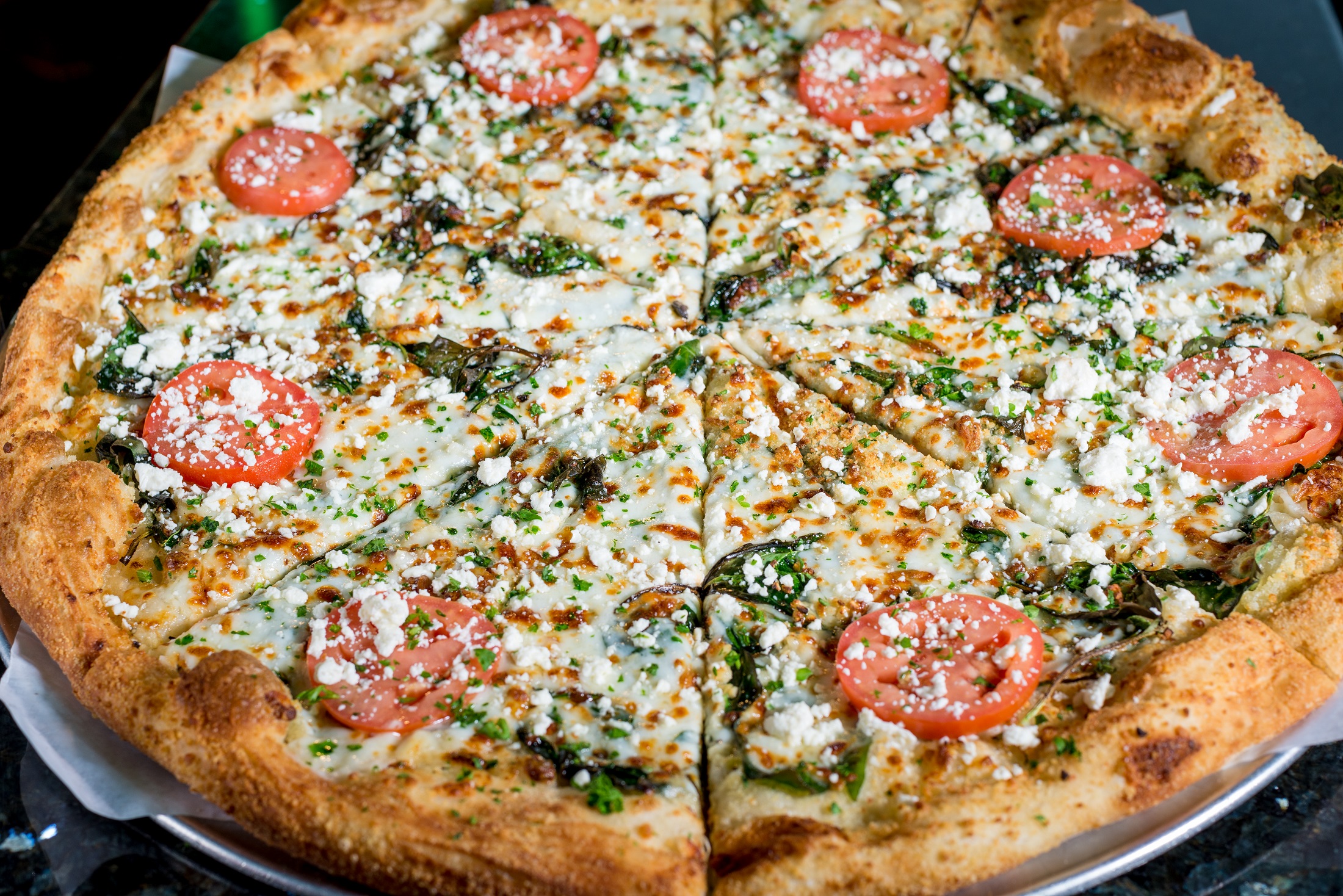 Order Popeye and Olive Oil Pizza food online from Pizza Schmizza store, Hillsboro on bringmethat.com