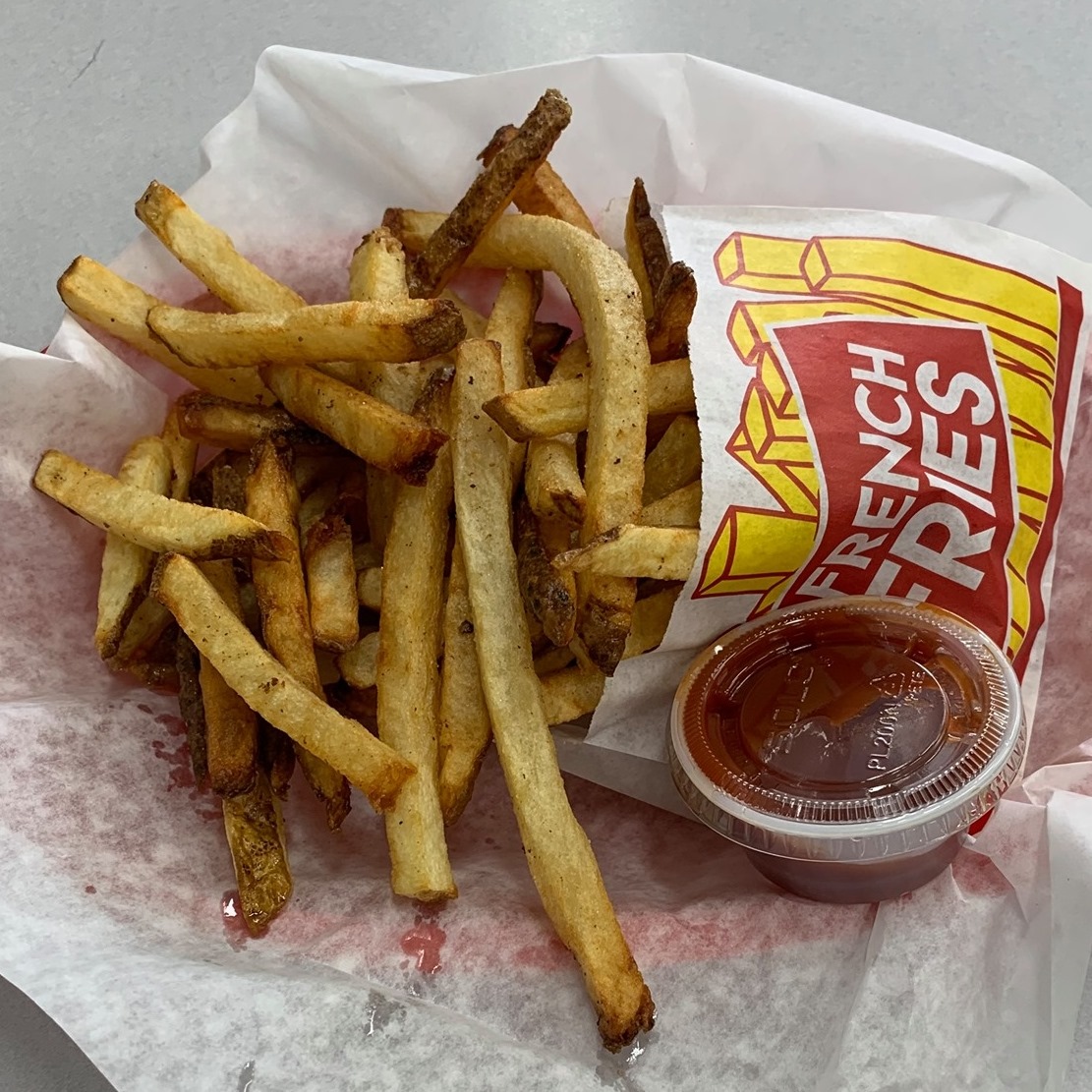 Order Fresh Cut Fries (cheese not included) food online from Max's Dawg House store, Libertyville on bringmethat.com