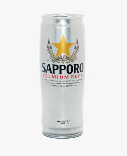 Order Sapporo Premium 6 Pack food online from Terners Liquor store, Los Angeles on bringmethat.com