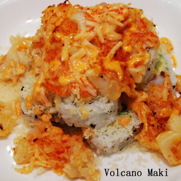 Order Volcano Maki food online from Irashai Sushi and Teriyaki store, Boston on bringmethat.com