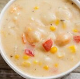 Order Loaded Baked Potato Soup food online from Roly Poly Sandwiches store, Augusta on bringmethat.com