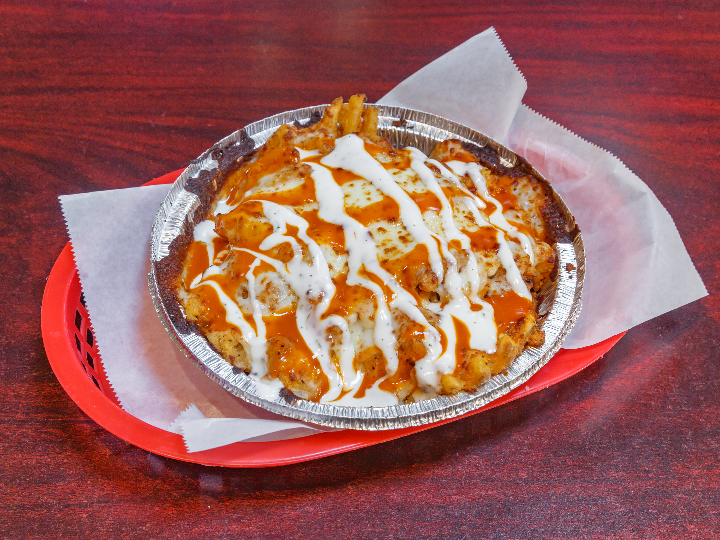Order Buffalo Chicken Fries food online from Tailgate Brewery Music Row store, Nashville on bringmethat.com