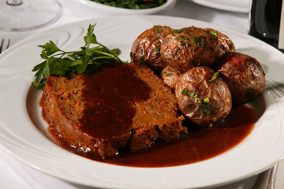 Order Smitty's Famous Meatloaf food online from Smitty Grill store, Pasadena on bringmethat.com