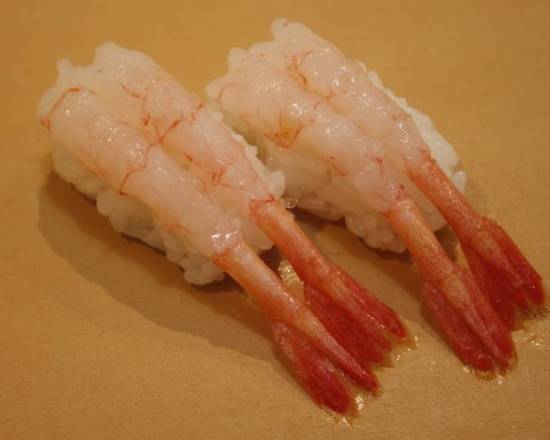 Order Raw Shrimp Sushi food online from Hana Maru store, Garden Grove on bringmethat.com
