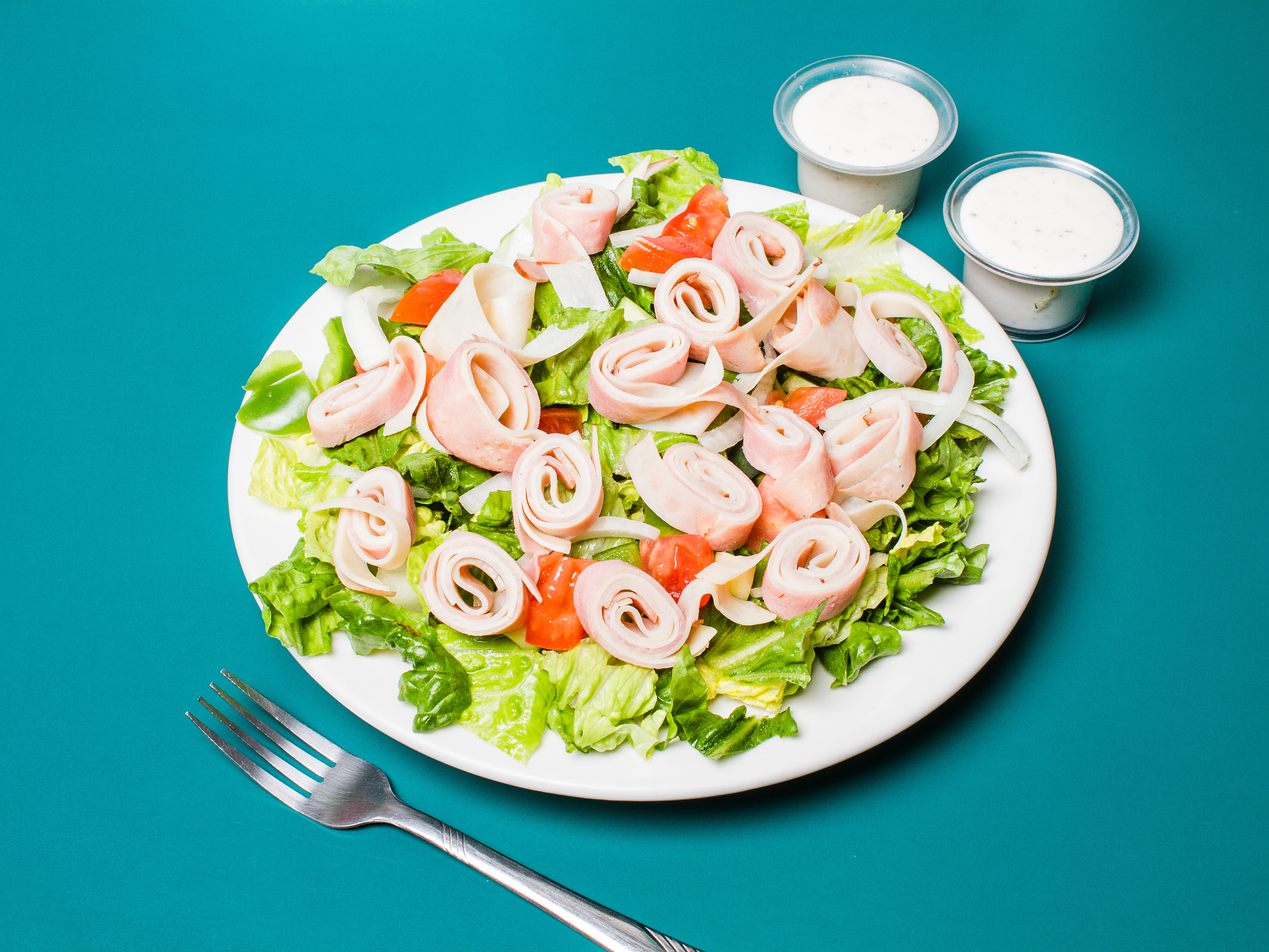 Order Chef Salad food online from Napoli's Pizza store, Virginia Beach on bringmethat.com