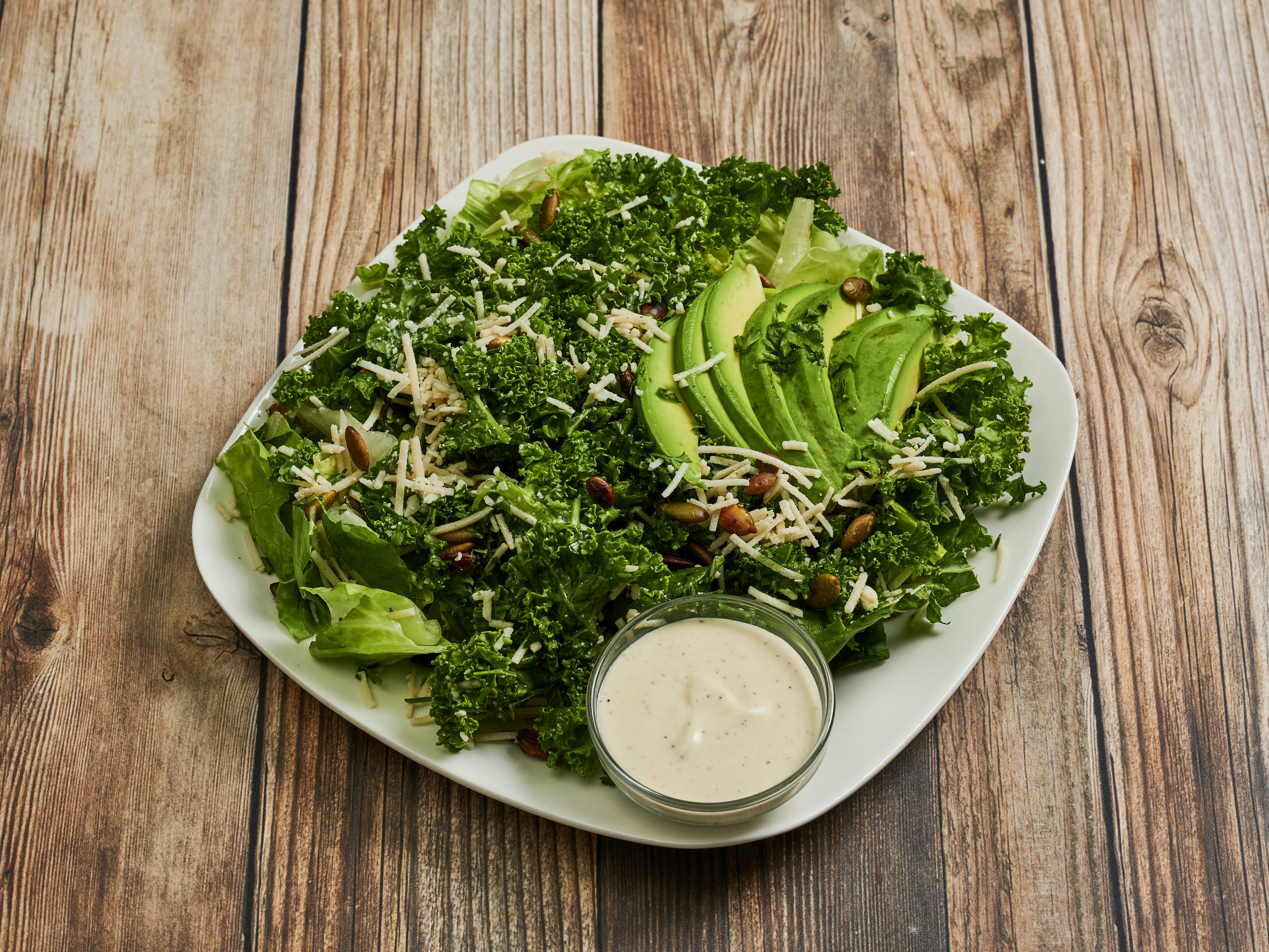 Order Caesar Salad food online from Ocado Restaurant store, Sherman Oaks on bringmethat.com