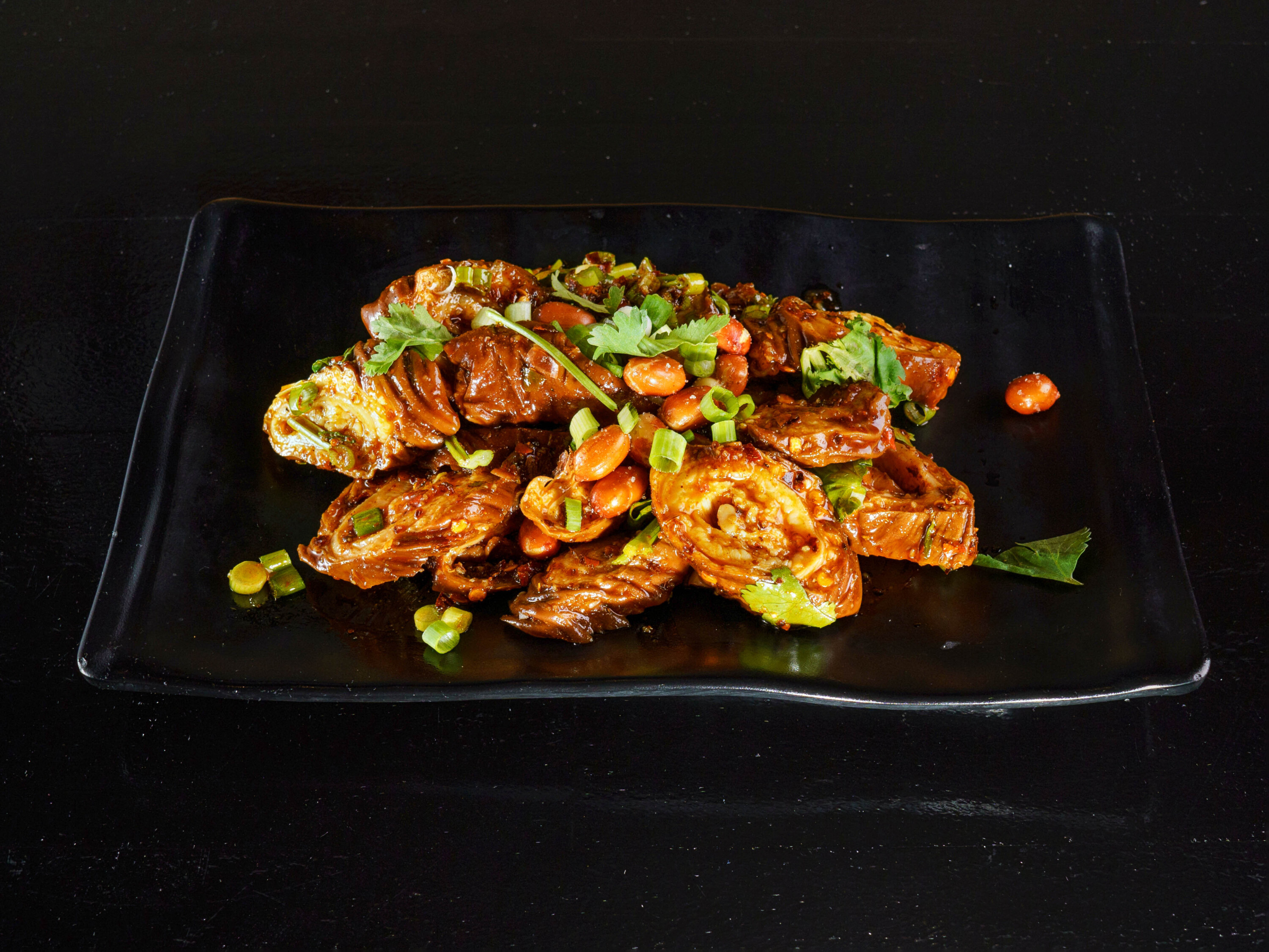 Order Pork Intestine in Spicy Chili Oil 凉拌麻辣大肠 food online from Mifen Prince store, Plano on bringmethat.com