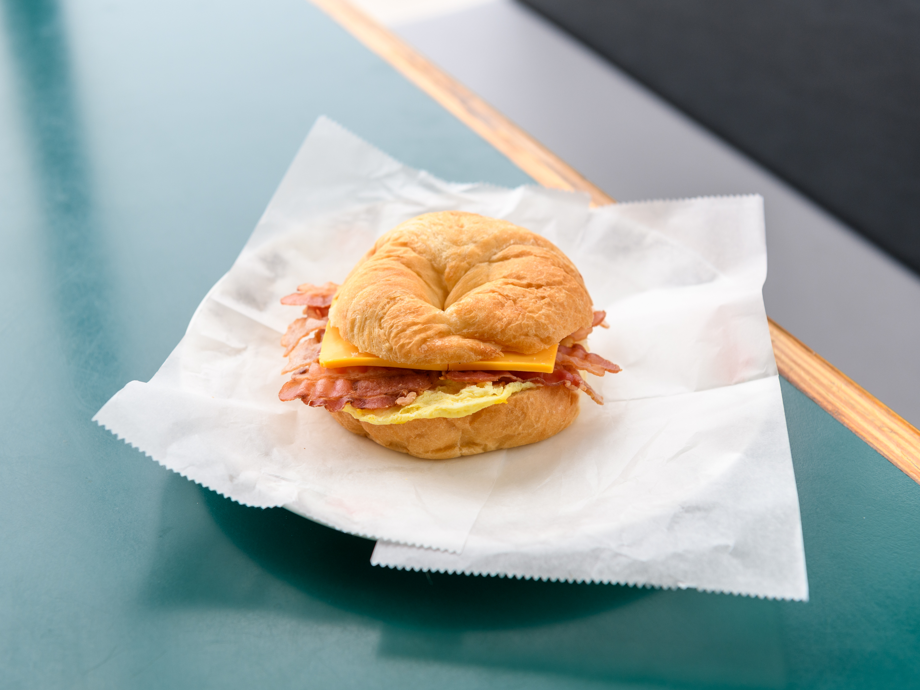 Order Bacon, Egg & Cheese Sandwich food online from Donut King store, Norman on bringmethat.com