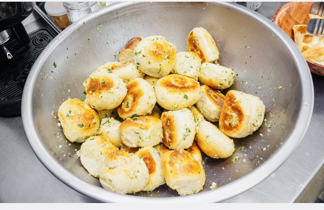 Order Garlic knots  food online from Chris Pizza store, Clifton on bringmethat.com