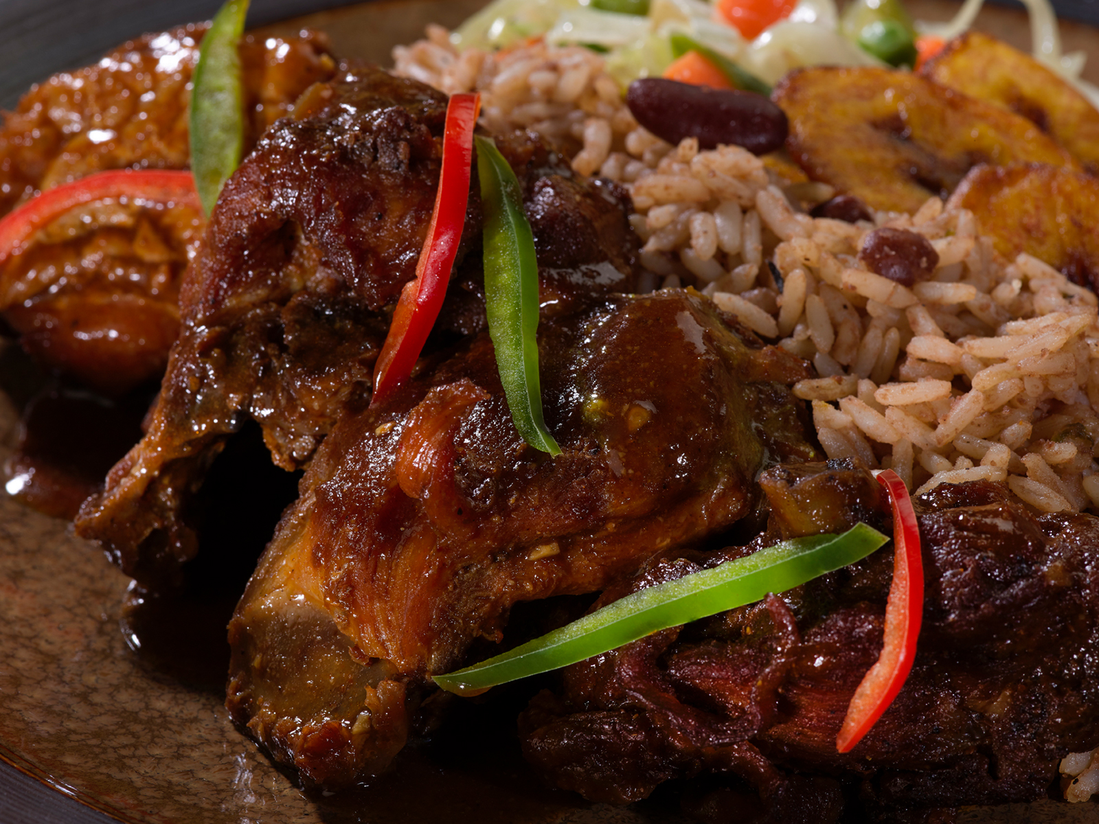 Order Stew Chicken food online from Golden Krust store, Stone Mountain on bringmethat.com