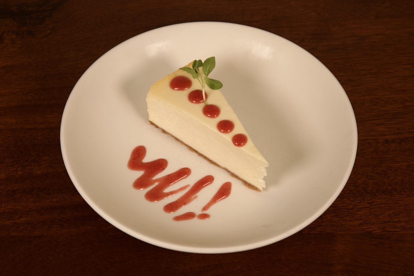 Order New York Style Cheesecake food online from Pershing Square Cafe store, New York on bringmethat.com