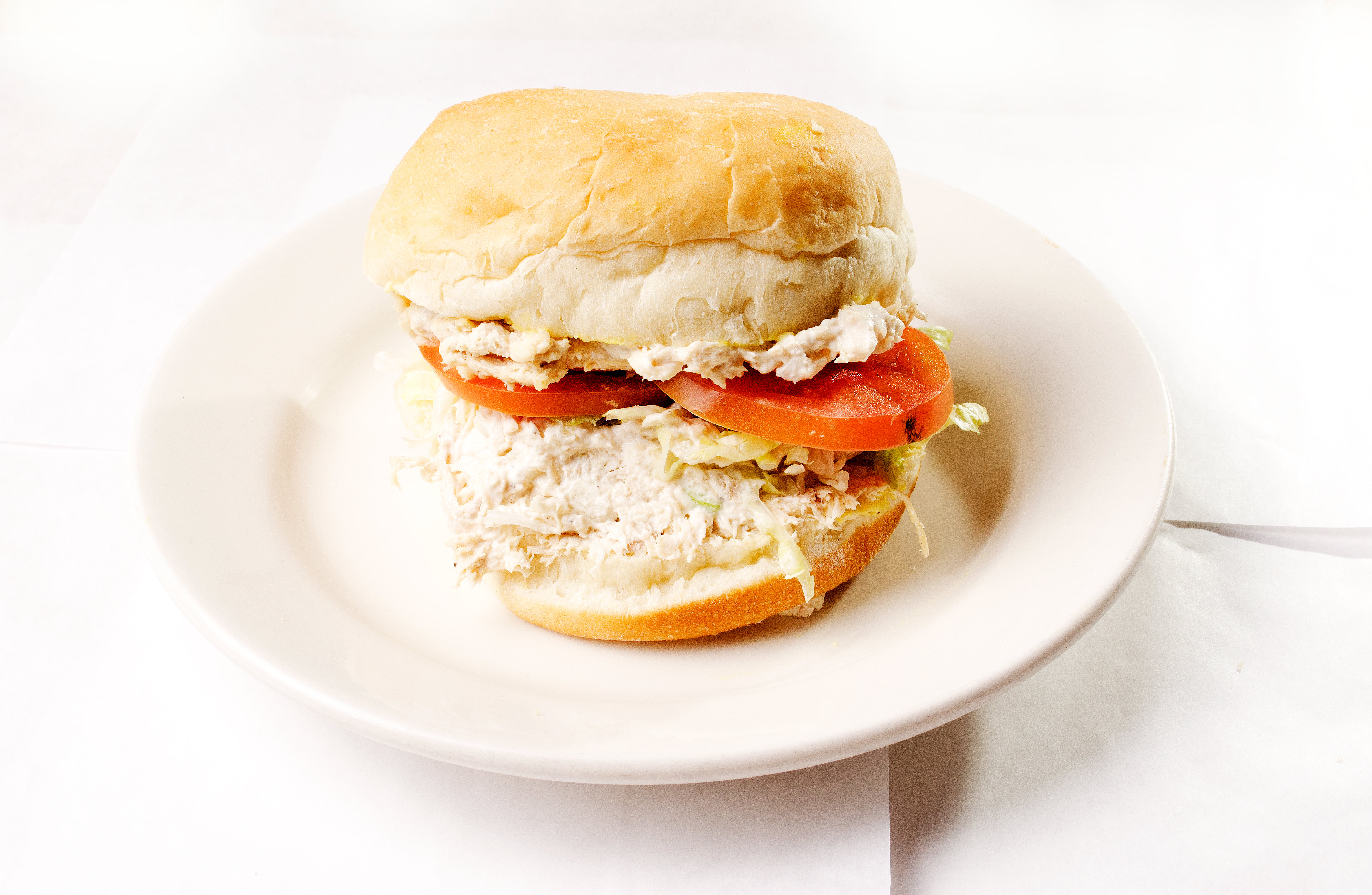 Order  - Chicken Salad Sandwich food online from The Soup Kitchen store, Salt Lake City on bringmethat.com