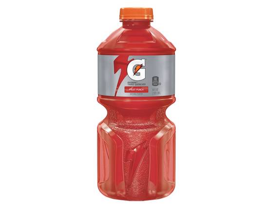 Order Gatorade Thirst Quencher Sports Drink - Fruit Punch 64 oz food online from Loma Mini Market store, Long Beach on bringmethat.com