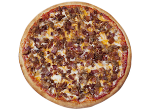 Order BBQ Pulled Pork Pizza food online from Cristy's Pizza store, Logan on bringmethat.com