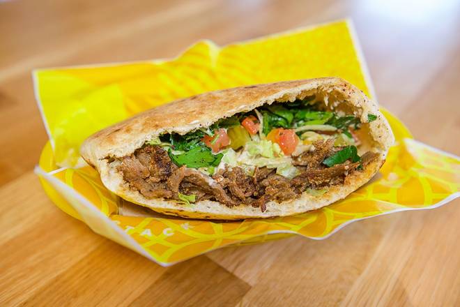 Order The OG Pita food online from Shawarma Stackz store, Roseville on bringmethat.com