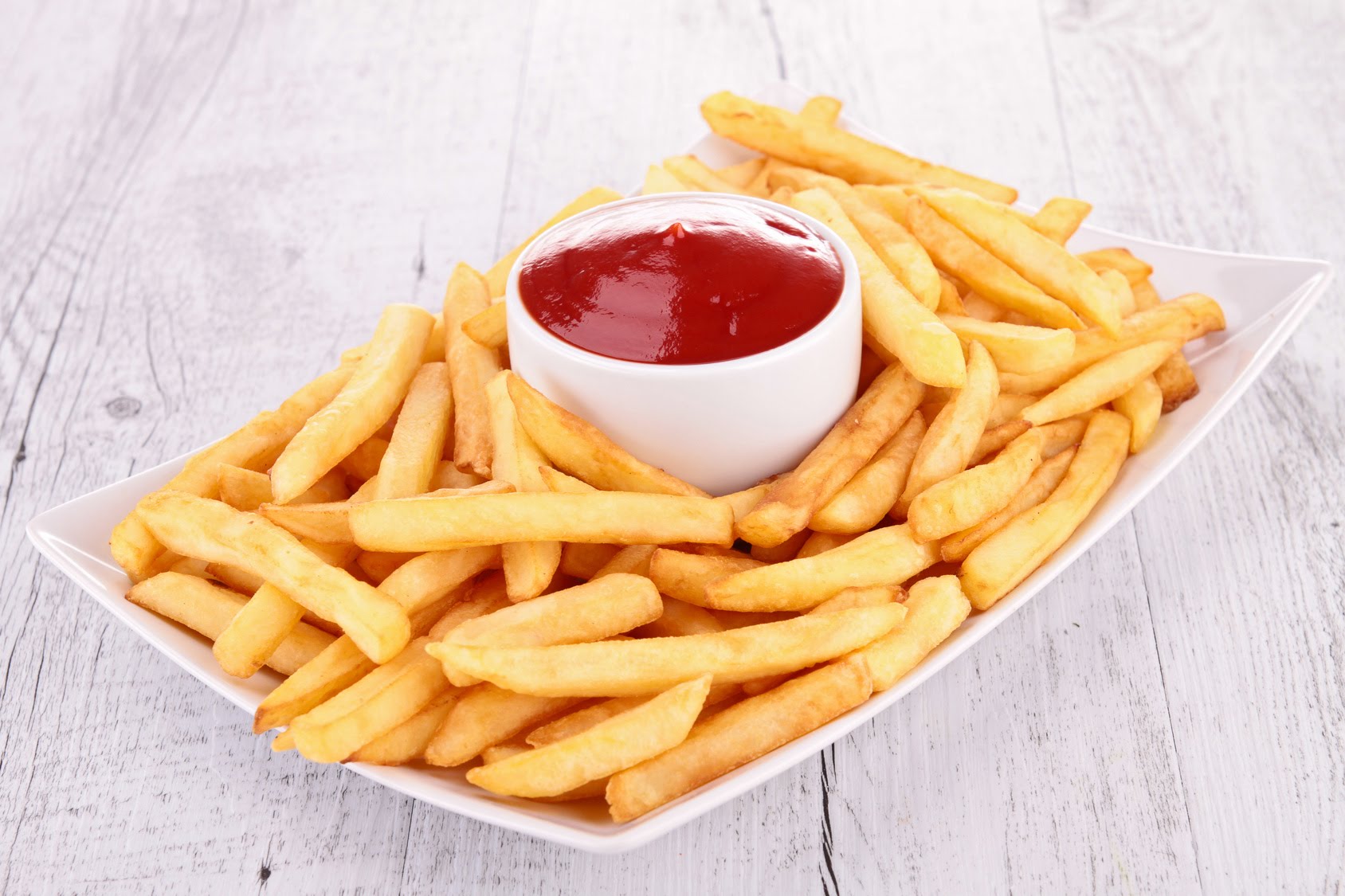 Order French Fries food online from Teazentea store, Brentwood on bringmethat.com