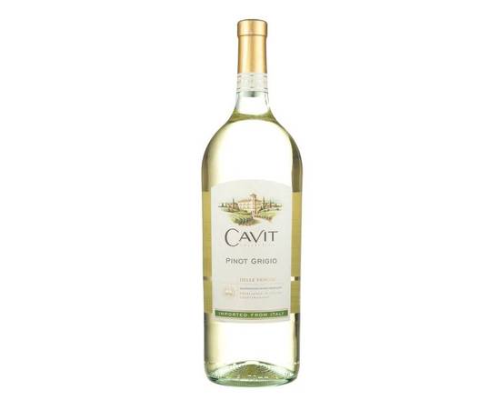 Order Cavit Pinot Grigio, 1.5L white wine (12.1% ABV) food online from NEWBRIDGE WINES & SPIRITS CORP store, Levittown on bringmethat.com