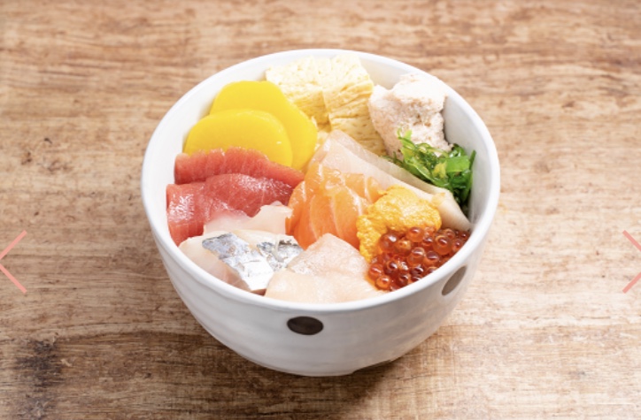 Order Chirashi Deluxe food online from Echigo Restaurant store, Los Angeles on bringmethat.com