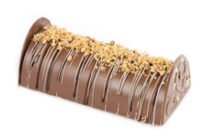 Order Chocolate Truffle Log- Medium 8" food online from Confection Collection store, Howell Township on bringmethat.com