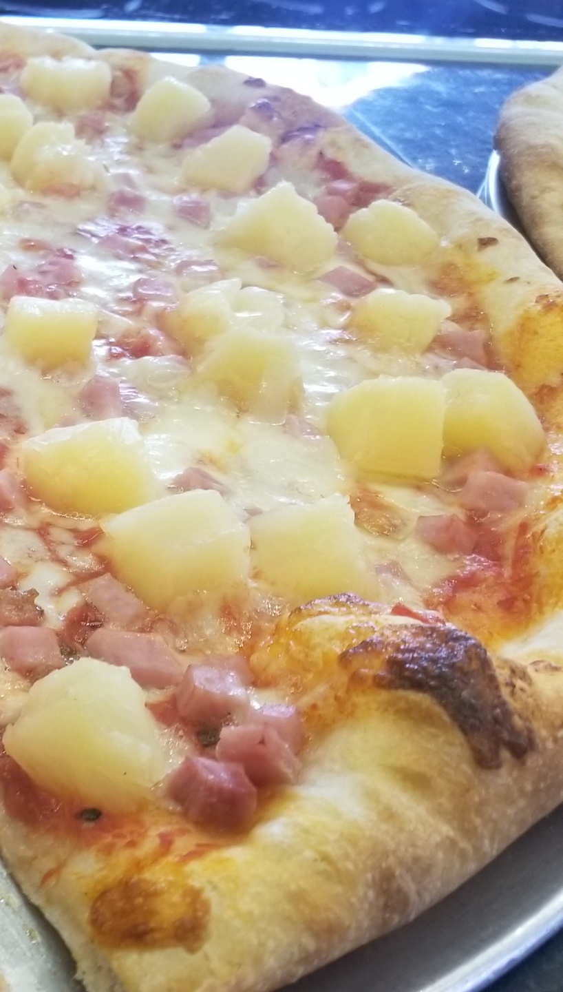 Order Hawaiian Pizza food online from Gino's pizzeria & restaurant catering store, Astoria on bringmethat.com