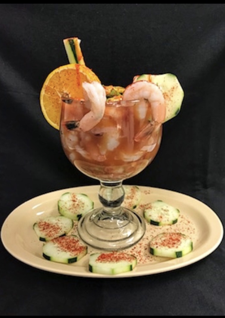 Order Shrimp Cocktail food online from Starsanti Mexican Food store, Pantego on bringmethat.com