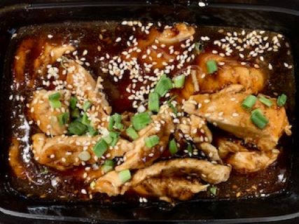 Order Grilled Teriyaki Chicken  food online from Secret Sauce Wok & Grill store, Carlsbad on bringmethat.com