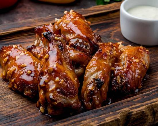 Order BBQ Wings food online from Firebelly Wings store, Fairburn on bringmethat.com