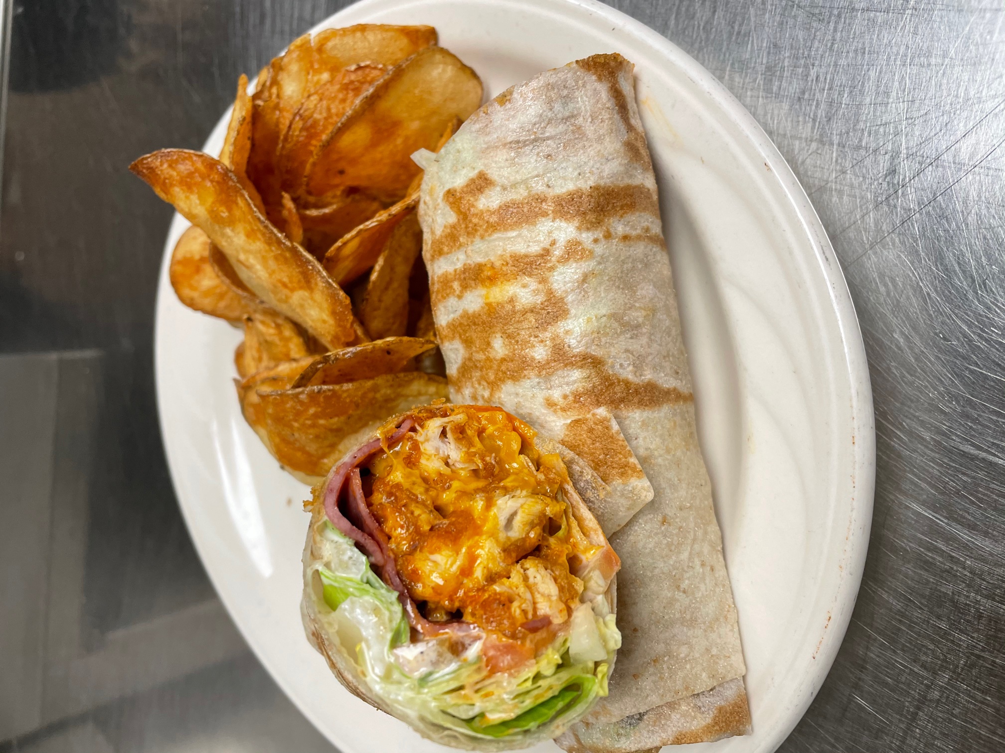 Order 15. Florence Wrap food online from Jennifer Cafe store, Walled Lake on bringmethat.com