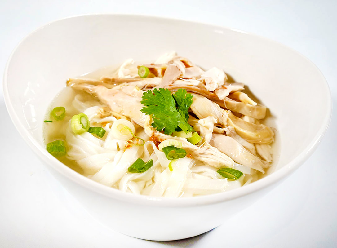 Order Chicken Noodle Soup  food online from Thai Chef 2 store, San Francisco on bringmethat.com