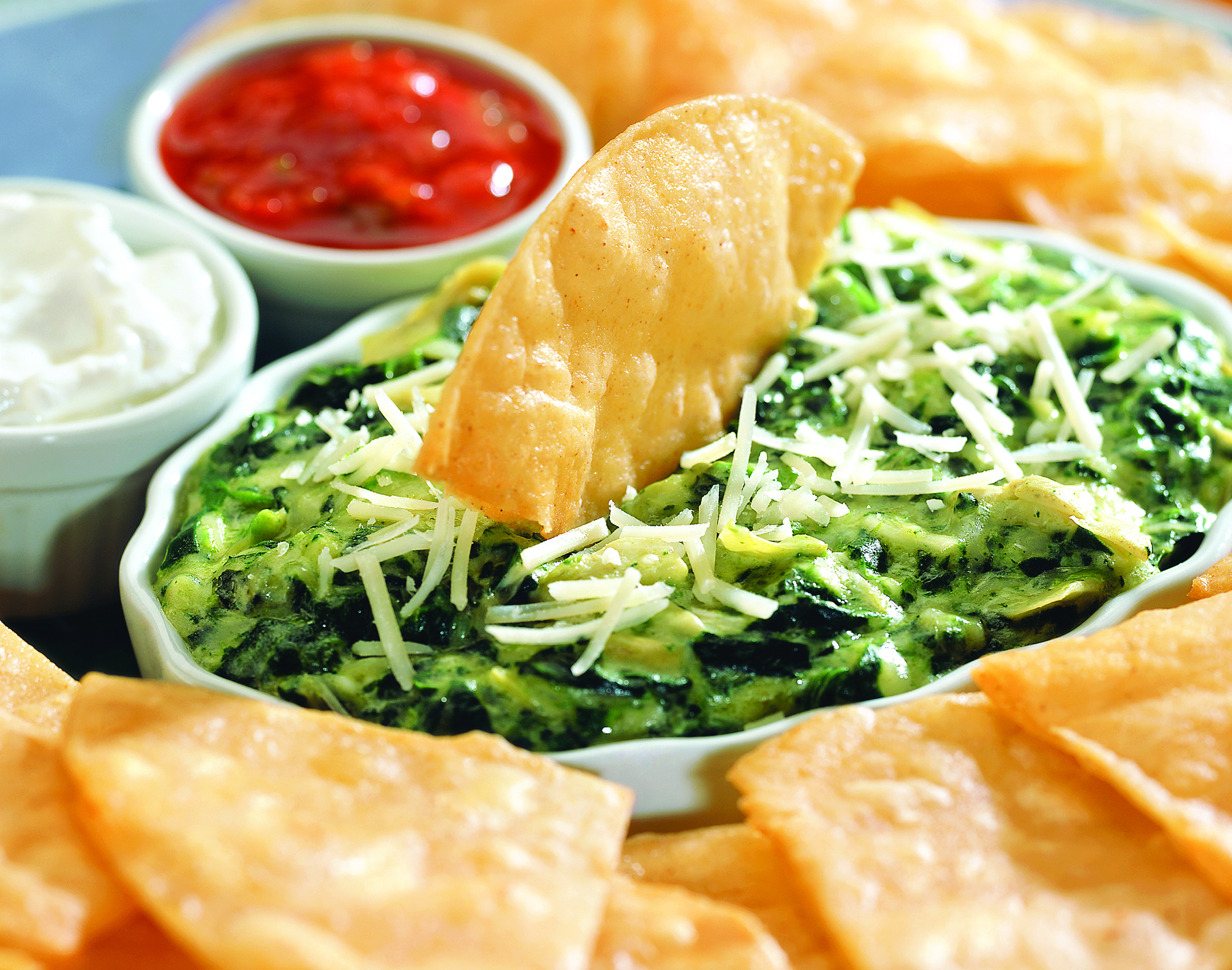 Order Spinach Artichoke Dip food online from Tony Roma's store, Carson on bringmethat.com