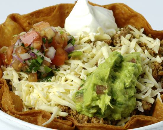 Order Taco Salad food online from Delicia Mexican Grill store, Plainfield on bringmethat.com