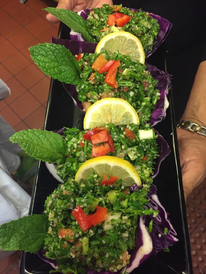 Order Taboule food online from Aristo Cafe store, Torrance on bringmethat.com