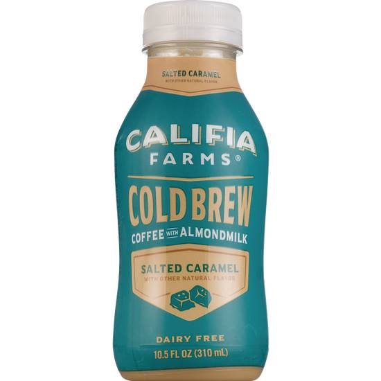 Order Califia Farms Cold Brew Coffee w/Almond Milk Salted Caramel food online from CVS store, BEACH PARK on bringmethat.com