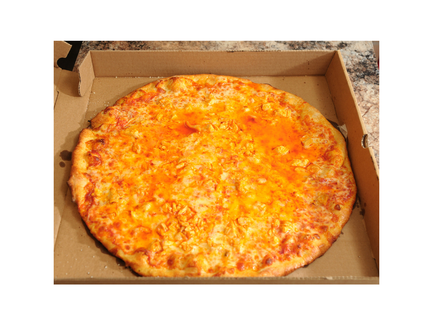 Order Chicken Wing Pizza food online from All Star Pizza store, Rochester on bringmethat.com