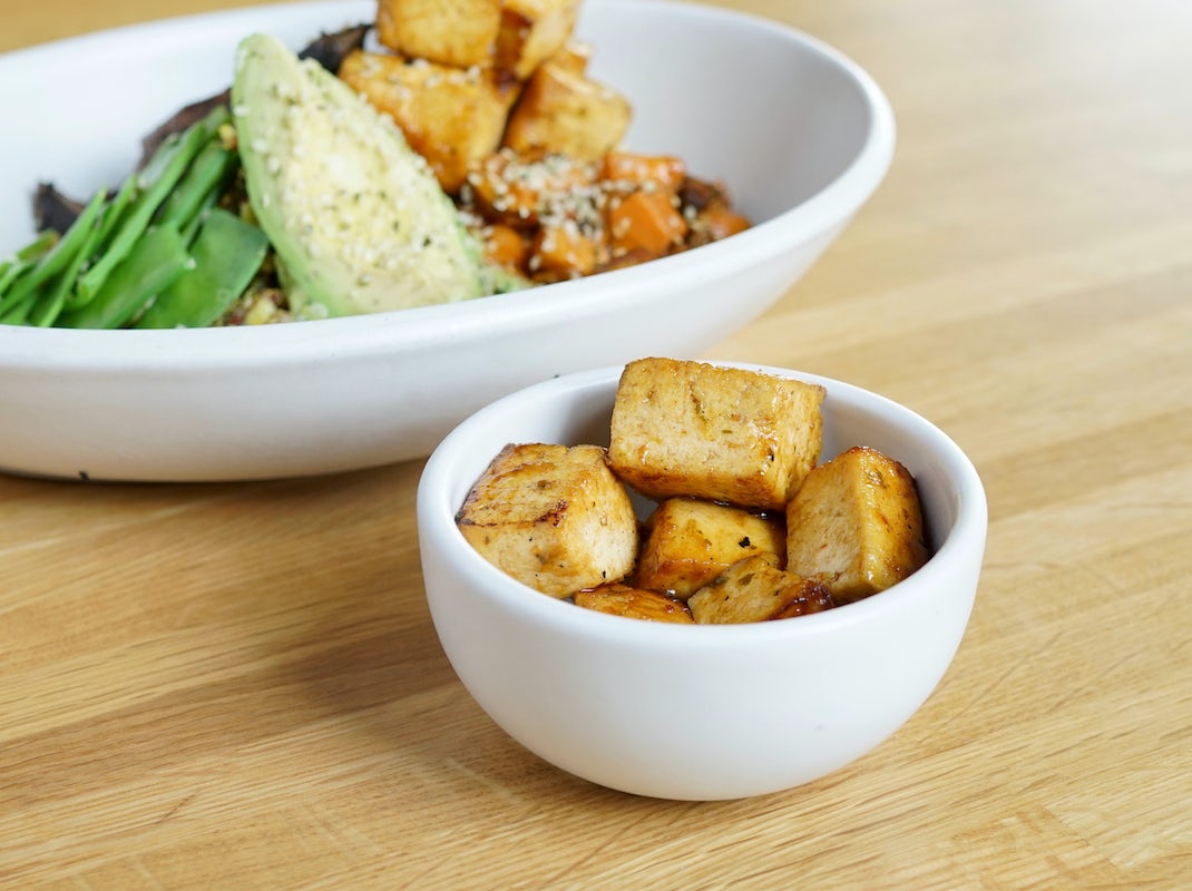 Order Side Tofu food online from True Food Kitchen store, Annapolis on bringmethat.com