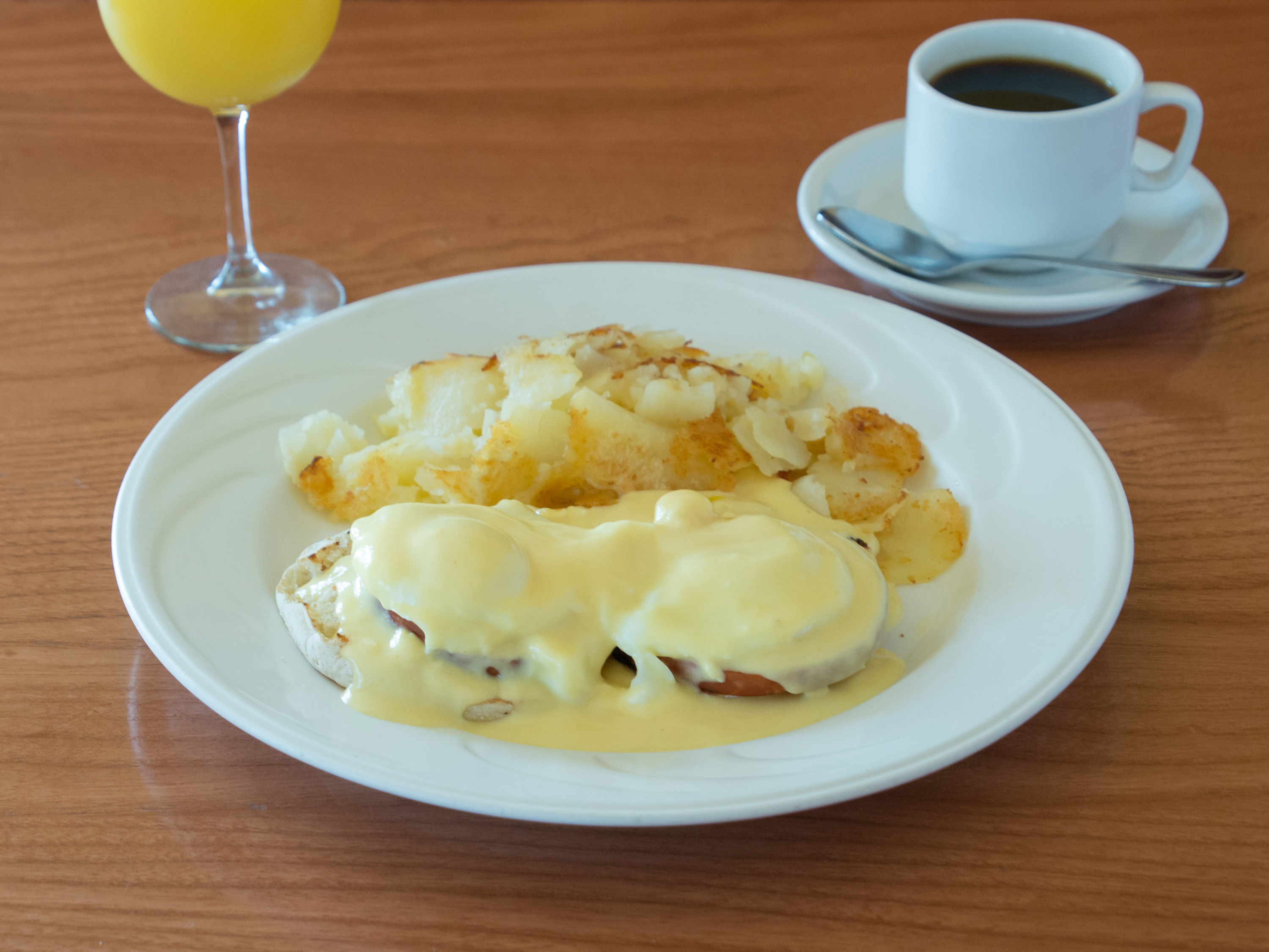 Order Eggs Benedict food online from Aston Diner store, Aston on bringmethat.com