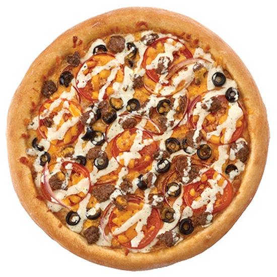 Order X-Large Ranch Taco food online from Cottage Inn Pizza store, Novi on bringmethat.com